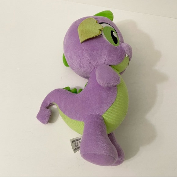 2016 My Little Pony Spike The Dragon Hasbro Plush Toy - Picture 11 of 16